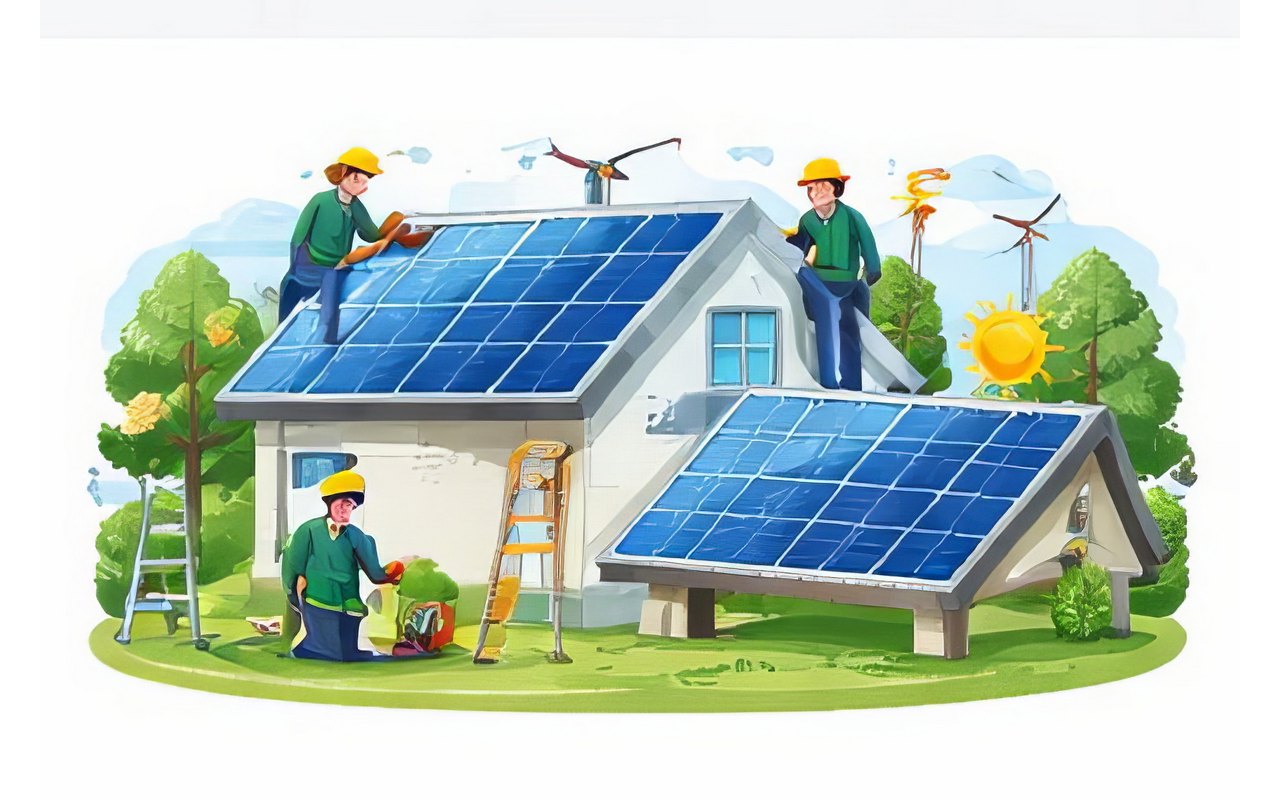 Kako izgleda ugradnja solarnih panela korak po korak